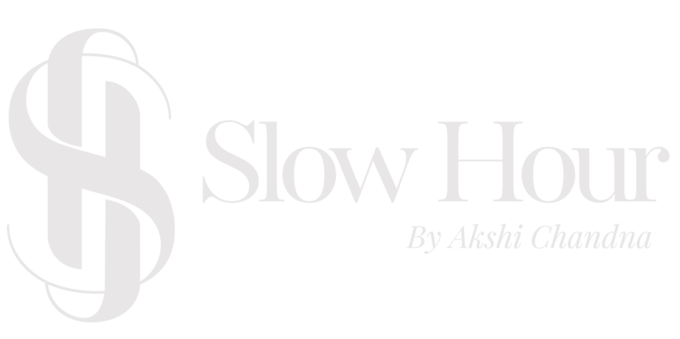 Slow Hour by Akshi Chandna